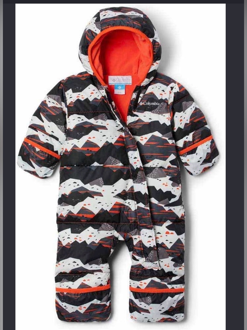 Columbia Snuggly Bunny Bunting Snow Suit Toddler , size 18-24 months